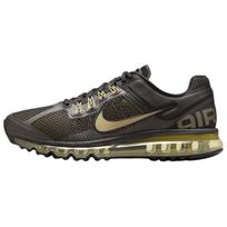 Nike Air Max 2013 Juodi Plokščio Aukso Unisex Sportbačiai Metaliniai Auksiniai HQ1927-001 41