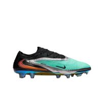 Nike Phantom 6 Low Elite FG Chrome Black Unisex sportbačiai Mėtiniai IH3737-001 40 blue
