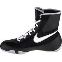 Nike Patogūs Smūgius Sugeriantys Priglundantys Bokso Batai Kvėpuojantys Vyriški Batai Juodi 321819-003 46 black