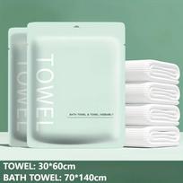 Hypoallergenic Disposable Towel Set Perfect for Gym Travel Outdoor Activities