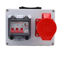 Portable Industrial Outlet Box Pre Wired Electrical Socket Distribution Box for Construction Site Workshop Factory