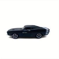 1 modeliavimas: 32 lydinio Dodge sportinio automobilio modelis vaikiškas žaislinis automobilis priedai grąžinamas automobilis atidaromas liejimo modelis juoda