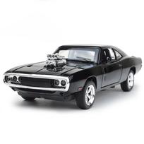 1/32 Dodge Charger 1970 Muscle Sports Superautomobilis Lydinio Lieto Modelio Automobilis Klasikinis Madingas Namų Pomėgių Kolekcija Dovana Draugui juoda