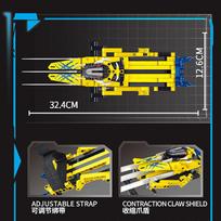Marvel Legends X-Men Kilmė Wolverine&Žmogus-voras Statybiniai kaladėlių žaislai Adamantium Juodas ašmuo&Tinklo šaudyklės Žaislai Vaikams Dovana No Box yellow