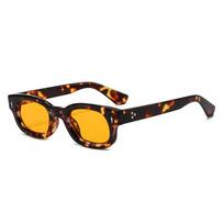 Brand Rivet Square Sunglasses Men Women Driving Sun Glasses Classic Square Ladies Fashion Eyewear UV400 only 1pcs sunglasses