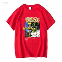 Septic Death Vintage T Shirt 1990 Pushead Crossed Out Art 80s Punk Thrash Band long or short sleeves vintage Washed Soft S red