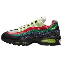 Nike Air Max 95 OG Big Bubble - Paisley Neon Vyriški sportbačiai Juodi Balta Volt-University-Red-Sport-Green-Black-Midnight-Navy IQ0620-100 38.5