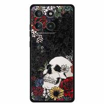 Skirta Motorola Edge 70 Fusion dėklas 3D reljefinis įspaudas Apsauginis silikoninis galinis dangtelis 3D gyvūno telefono dėklas Moto Edge 70 Fusion dėklas Edge 70 Fusion black