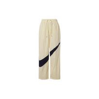 Nike Swoosh Logotipo Spalvų Blokų Austos Sportinės Kelnės Vyrams Apačia Kokoso Pienas FB7881-113 L