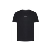 STONE ISLAND Embroidered T-shirt 'Black' Men's 79152NS82-V0029 XXXL