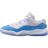Air Jordan 11 Retro Low kids low-top basketball shoes white/university blue FV5116-100 32 white