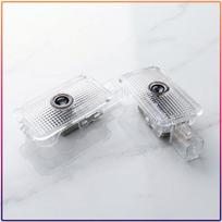 2 vnt. Automobiliniai LED durų pasitikimo projektoriai, belaidžiai vaiduoklių šešėlio žingsnio žibintai Subaru LEGACY Forester Outback Rally WRX WRC XV Impreza 2Pcs white