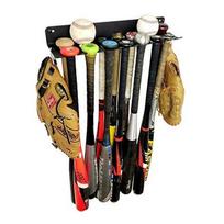 Gym Rack Organizer Heavy Duty Resistance Band Storage Rack Gym Hooks for Barbells Bands Row Handles