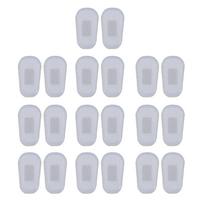 Anti Slip Nose Bridge Pads Kit Eyeglasses Nose Pads Korean Nose Pad Glasses Support Transparent S balta