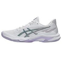 ASICS NETBURNER BALLISTIC FF 4 Volleyball Shoes Women's Low Top White/ 37.5 white