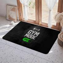 Sport S Gym Floor Mat Eco  Flannel Doormat Non Slip Odorless Indoor Floor Rug Soft Short Plush Home Mat 50x80cm