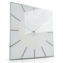 Didelis baltas sieninis laikrodis tiksliai 30cm