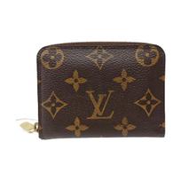 [Naudotas] Louis Vuitton Zippy monetinė 'Rudos monogramos drobė' - Geros būklės #191VN8D ONE SIZE gray