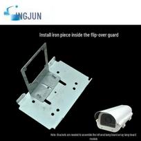 6/8/10/12/14-Inch Outdoor Waterproof Dustproof Camera Monitor Protective Cover Iron sheet