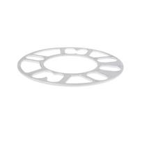 3/5/6/8/10 Mm lydinio aliuminio automobilių ratų tarpiklio adapteris tarpiklių plokštės automobilių priedai 3mm