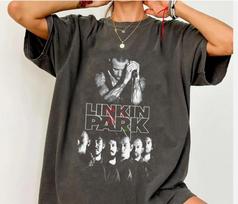Linkin Park From Zero Pasaulinis Turas 2025 Linkin Park Koncertas 2025 Marškinėliai L black