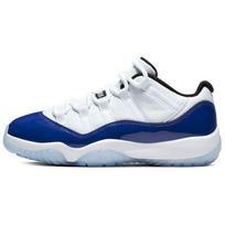 Air Jordan 11 Retro Low Concord Sketch Moteriški sportbačiai Mėlyni Balti Juodi AH7860-100 35.5 white