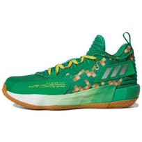 Adidas Dame 7 EXTPLY Team Green Men Sneakers Silver-Metallic Mesa H69011 46