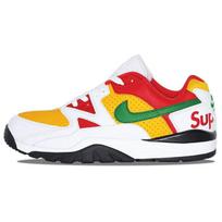 Supreme x Nike Air Cross Trainer 3 Low White University Gold Men Sneakers Pine-Green CJ5291-100 41 red