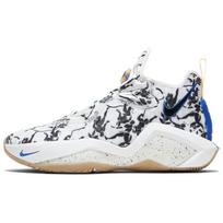Nike LeBron Soldier 14 Sisterhood Men Sneakers White Black Hyper-Royal CK6024-004 41 white