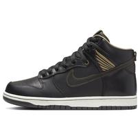 Pawnshop x Nike Dunk High SB Old Soul Unisex Bėgimo bateliai Ruda Juoda Metalinė-Auksinė FJ0445-001 43 black