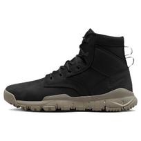 Nike SFB Field 6 colių odiniai batai, juodi, šviesiai pilkšvai pilki, vyriški sportbačiai 862507-002 40 black