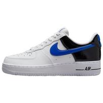 Nike Air Force 1 07 Essential White Black Royal Women Sneakers Game-Royal DQ7570-400 35.5