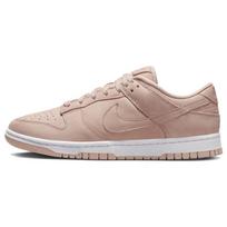Nike  Dunk Low Premium Soft Pink Women Sneakers White DV7415-600 42 gray