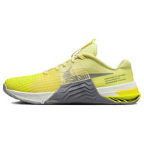 Nike Metcon 8 Citron Tint Cool Grey Moteriški sportbačiai Geltonas Summit-White Šviesiai Dūminis Pilkas DO9327-801 36 beige
