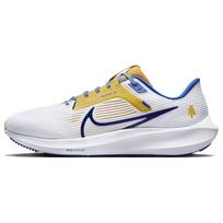 Nike Air Zoom Pegasus 40 North Carolina A&T Men Sneakers White Varsity-Maize Sport-Royal DZ5952-100 42.5