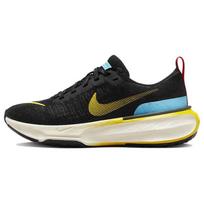 Nike  ZoomX Invincible 3 Black Baltic Blue Yellow Women Sneakers Anthracite White DR2660-002 38.5 beige
