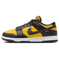 Nike Dunk Low Reverse Goldenrod Vyriški sportbačiai Geltoni Juodi University-Gold FZ4618-001 42.5 black