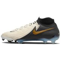 Nike Phantom Luna 2 Elite FG Mad Ready Pack Unisex sportbačiai Kreminės baltos spalvos Metalinis-Auksinis-Moneta FJ2572-100 41 black