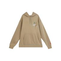 Travis Scott Cactus Jack x Jordan Pullover Hoodie (Azijos dydis) Khaki/universitetinė raudona vyrų gatvės apranga CZ0164-247 XXXL