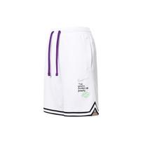 Nike DNA Summer Hoops Retro Basketball Shorts Men Bottoms White CW4816-100 L white