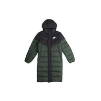 Nike Sportswear Windrunner Pūkinė Ilga Striukė Su Gobtuvu Vyriška Viršutinė Apranga Žalia AA8854-045 XXL black