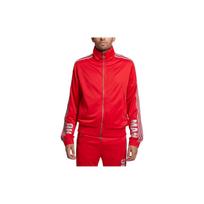 Adidas Originals Hu Race Track Jacket Men Outerwear Red BK4291 S red