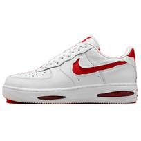 Nike Air Force 1 Low EVO Balti Universitetiniai Raudoni Vyriški Kedai Summit-White HF3630-100 45 gray