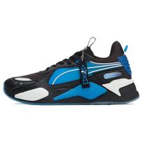 PlayStation x Puma RS-X Black Team Royal Men Sneakers 396311-02 40.5