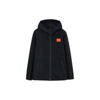 Anta National Team Tech Solid Color Zip Hooded Windbreaker Jacket Men Jackets Black 152310719-2 L