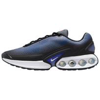 Nike Air Max DN Juodi Racer Blue Vyriški sportbačiai Šviesiai dūminės pilkos spalvos Balti HM0708-001 42