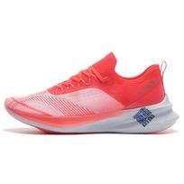 Li Ning Fei Dian Challenger Cushioning Wear Resistant Breathable Low Top Running Shoes Men sneaker Fluorescent-Red ARMS013-1 40⅓