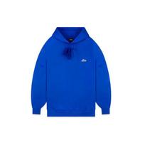 We11done WD Embroidered Logo Hoodie Blue Unisex Tops WD-TP3-20-707-U-BL XS blue