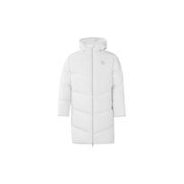 Puma Warm Mid-Length Sports Hooded Down Jacket Women Jacket Smoke-Gray 530031-05 XL white