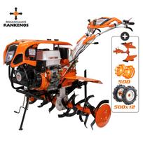 Motoblokas - kultivatorius Ruris 1300KS su priedais